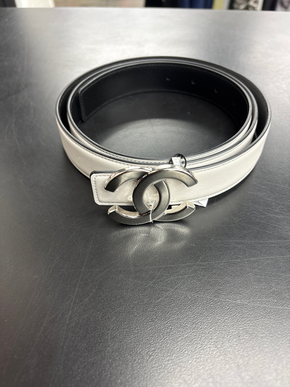 Chanel Reversible CC Belt - 110**