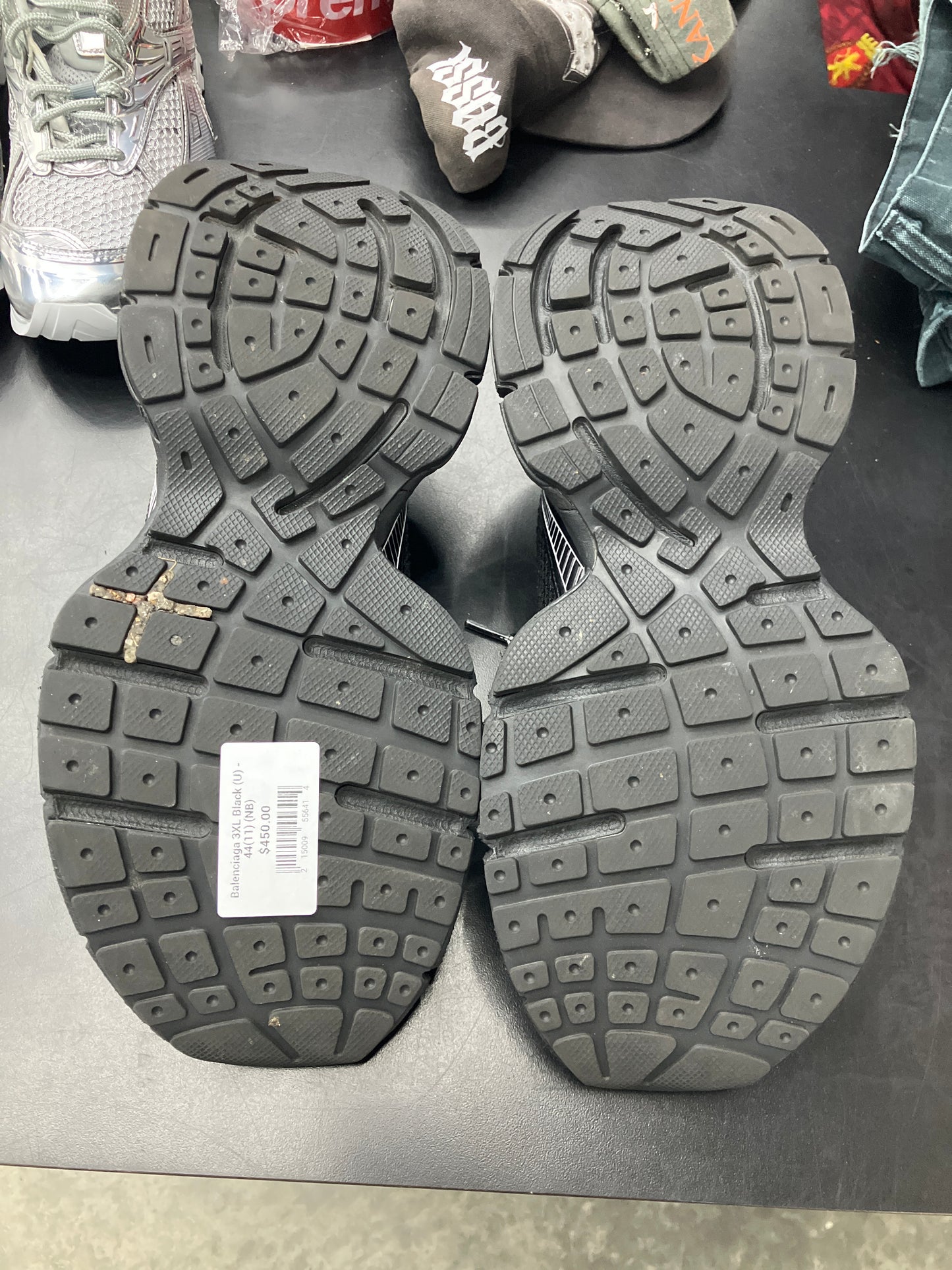 Balenciaga 3XL Black (U) - 44(11) (NB)
