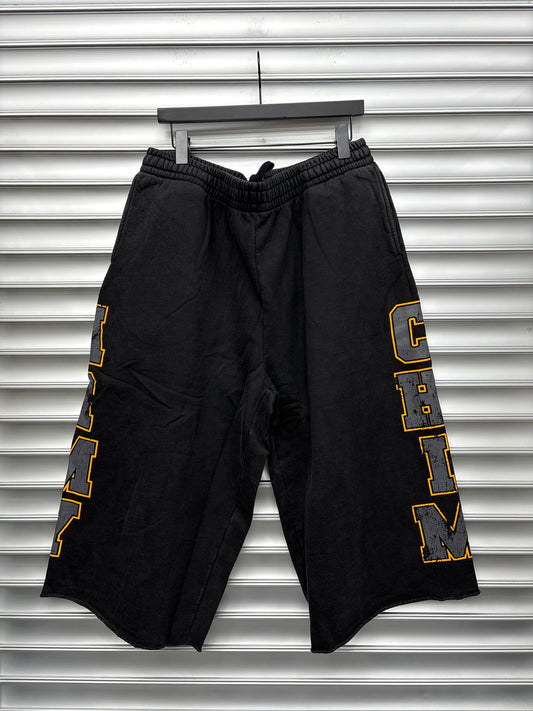 HMDD Black Army Shorts - M**