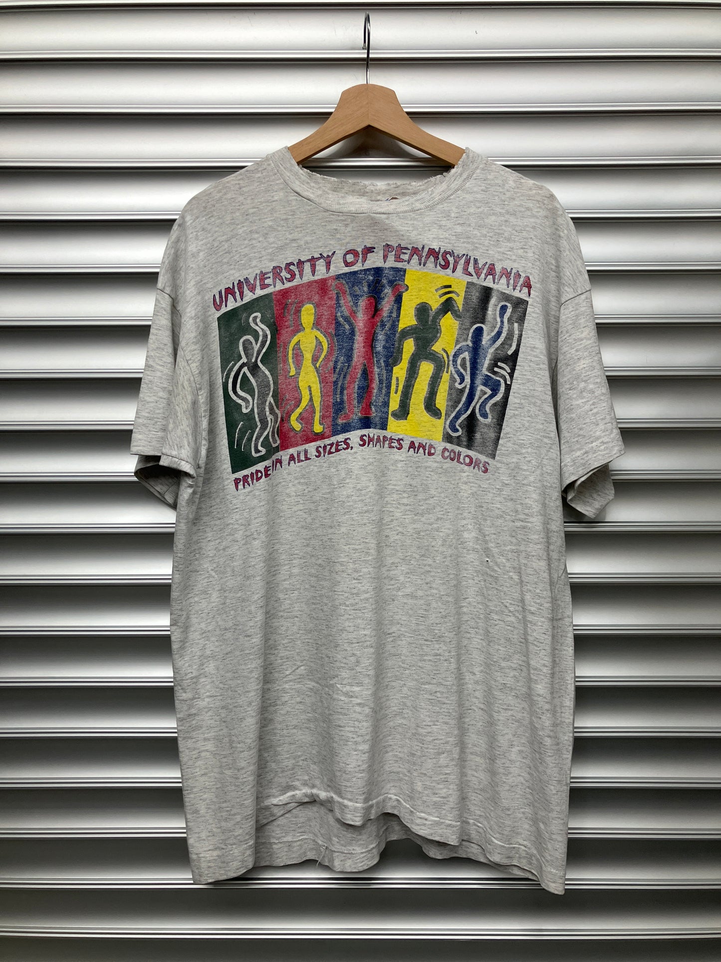 Vintage U Penn Keith Haring Tee - XL*