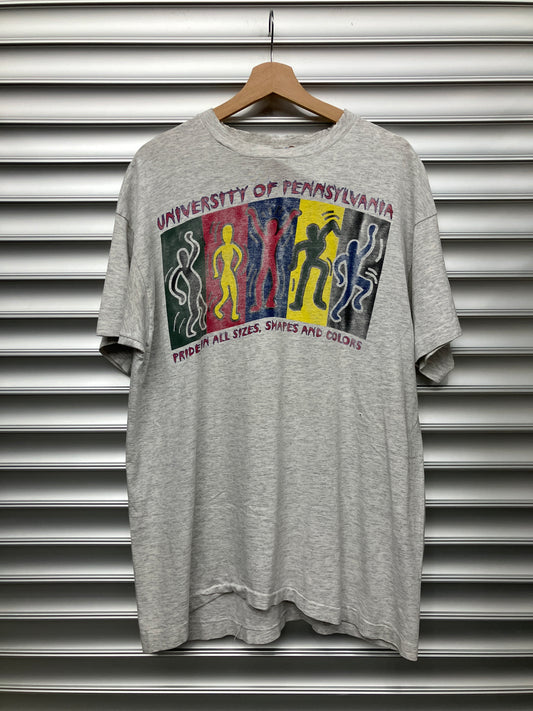 Vintage U Penn Keith Haring Tee - XL*