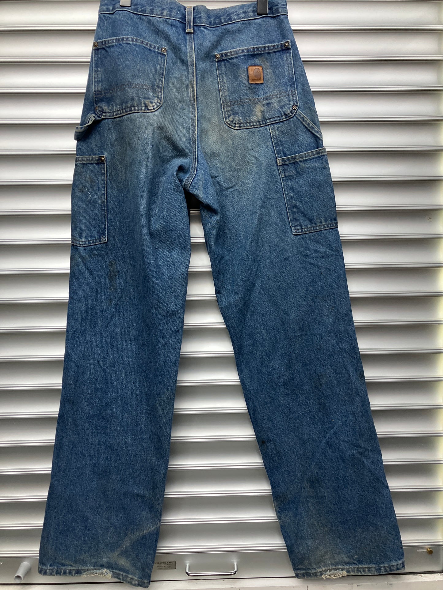 Vintage Carhartt Mudwash Double Knee - 30x34