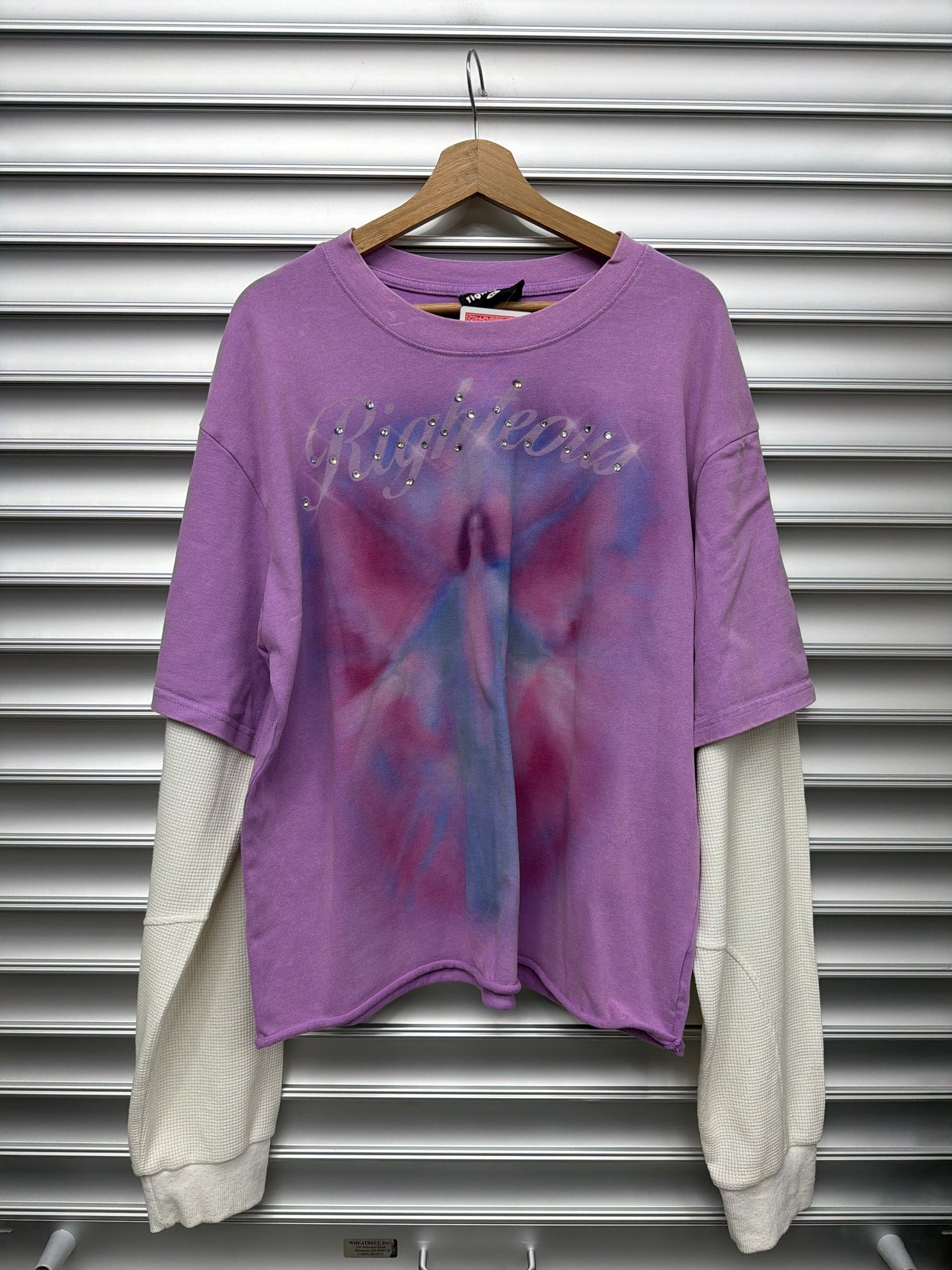 Righteous Pink Longsleeve - XL