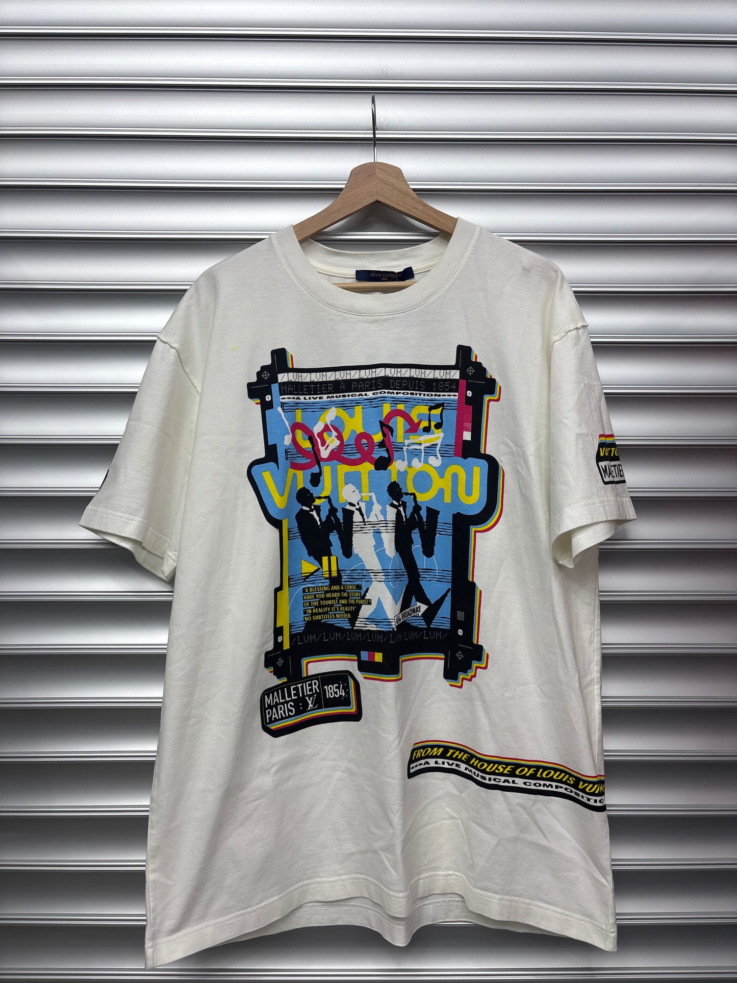 Louis Vuitton Rainbow Tee - XL