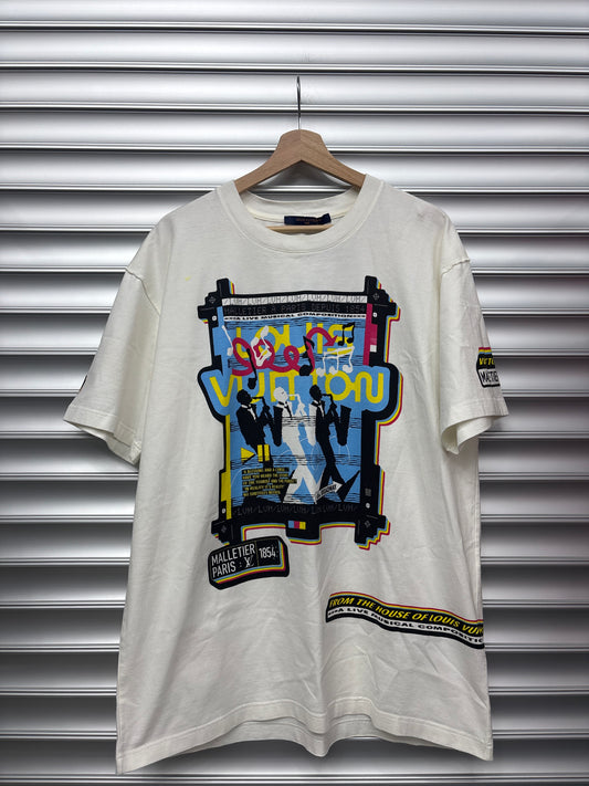 Louis Vuitton Rainbow Tee - XL