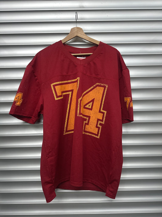 74 Maroon Jersey - L