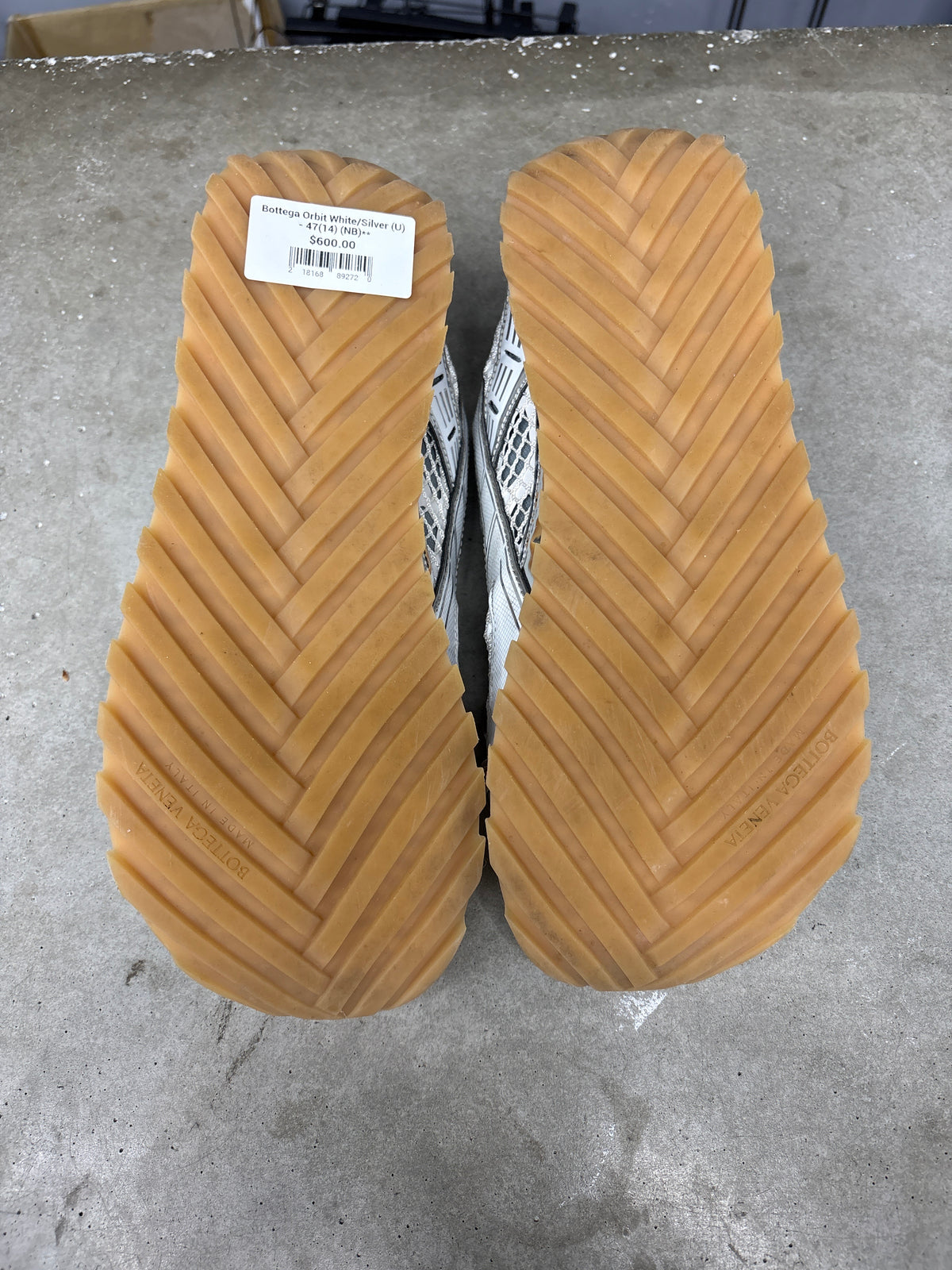 Bottega Orbit White/Silver (U) - 47(14) (NB)**