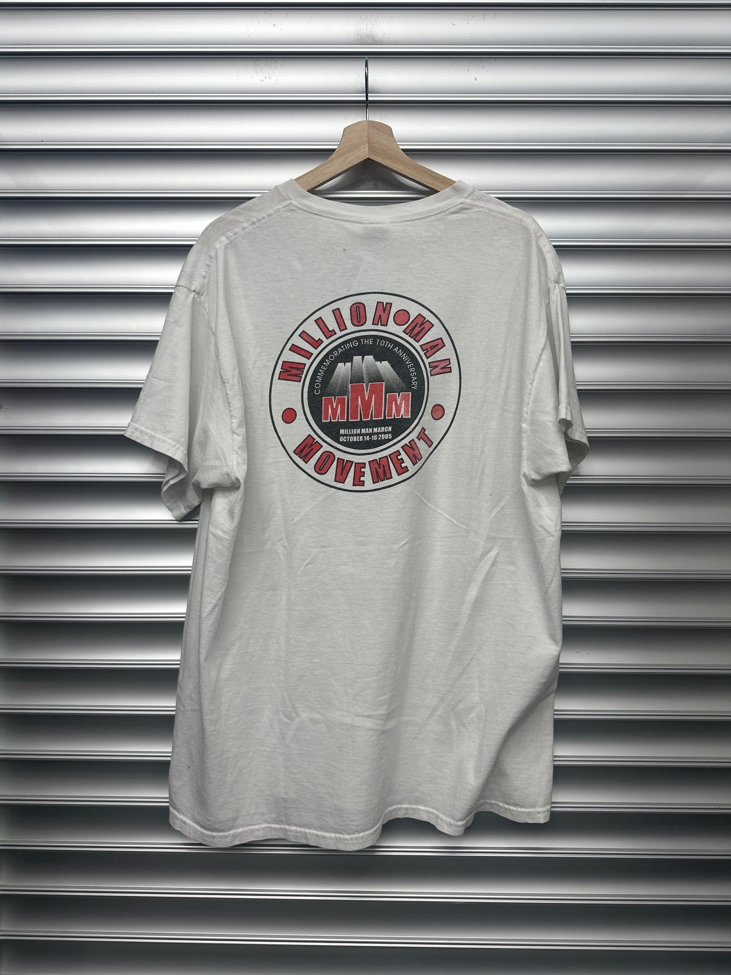 Vintage Million Man March Tee - XL**