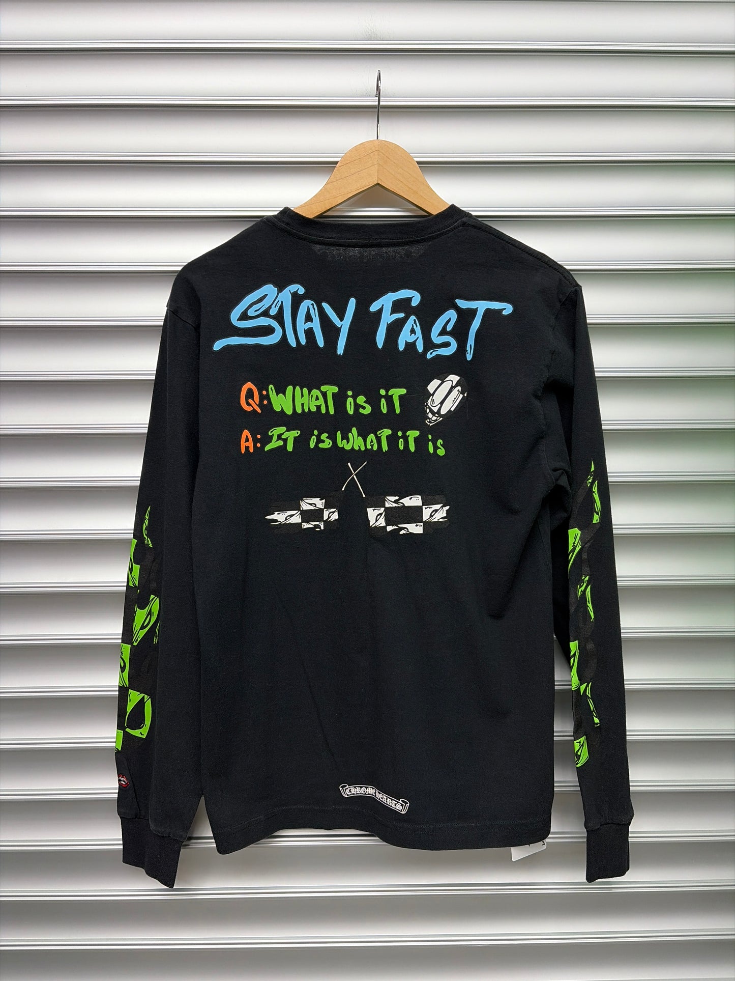 Chrome Hearts Matty Boy Q&A Long Sleeve - M