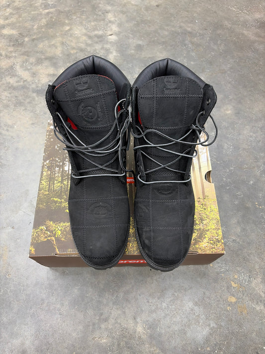 Timberland Supreme Black Contrast Boot - 10.5M (U)