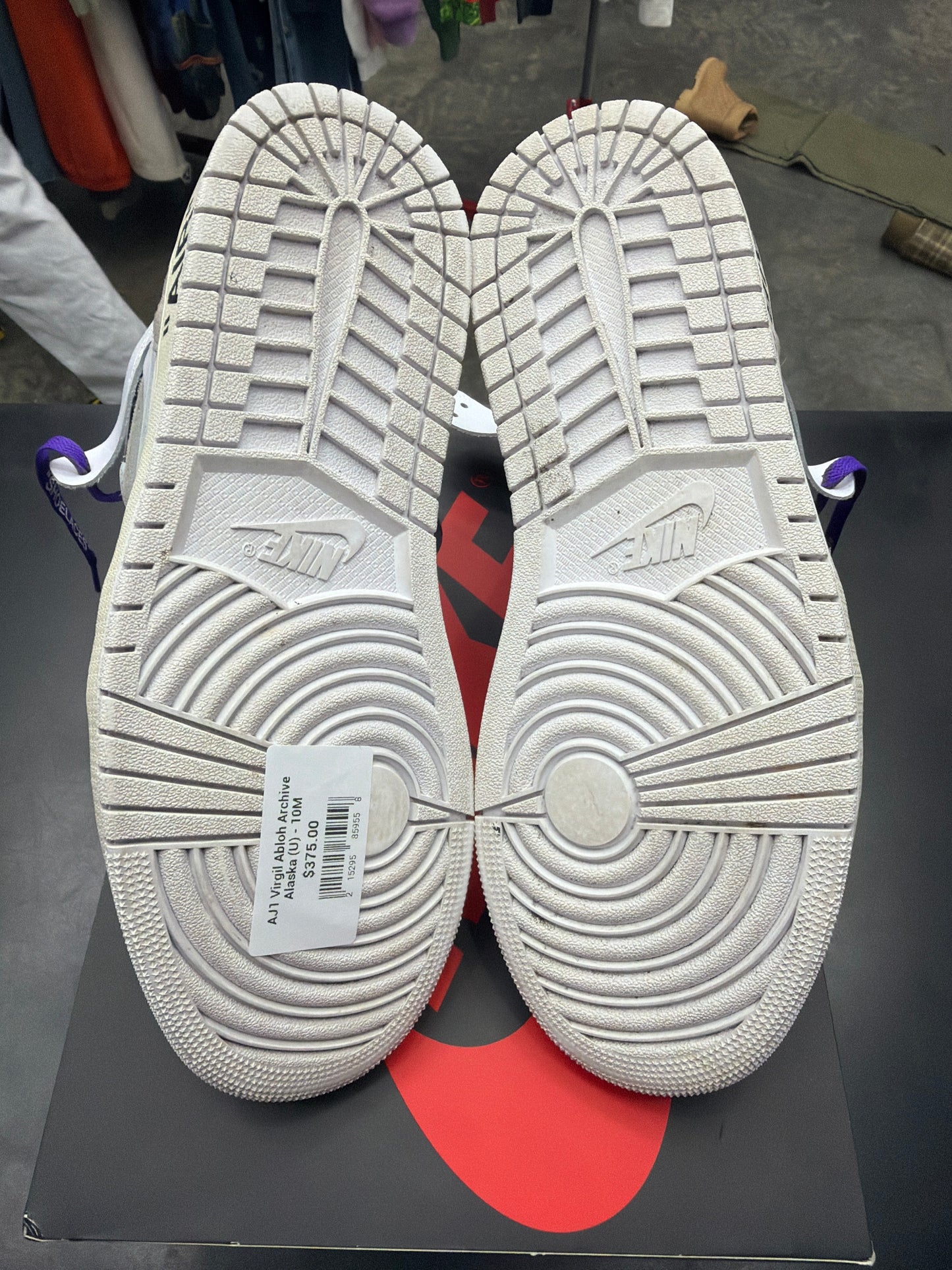 AJ1 Virgil Abloh Archive Alaska (U) - 10M