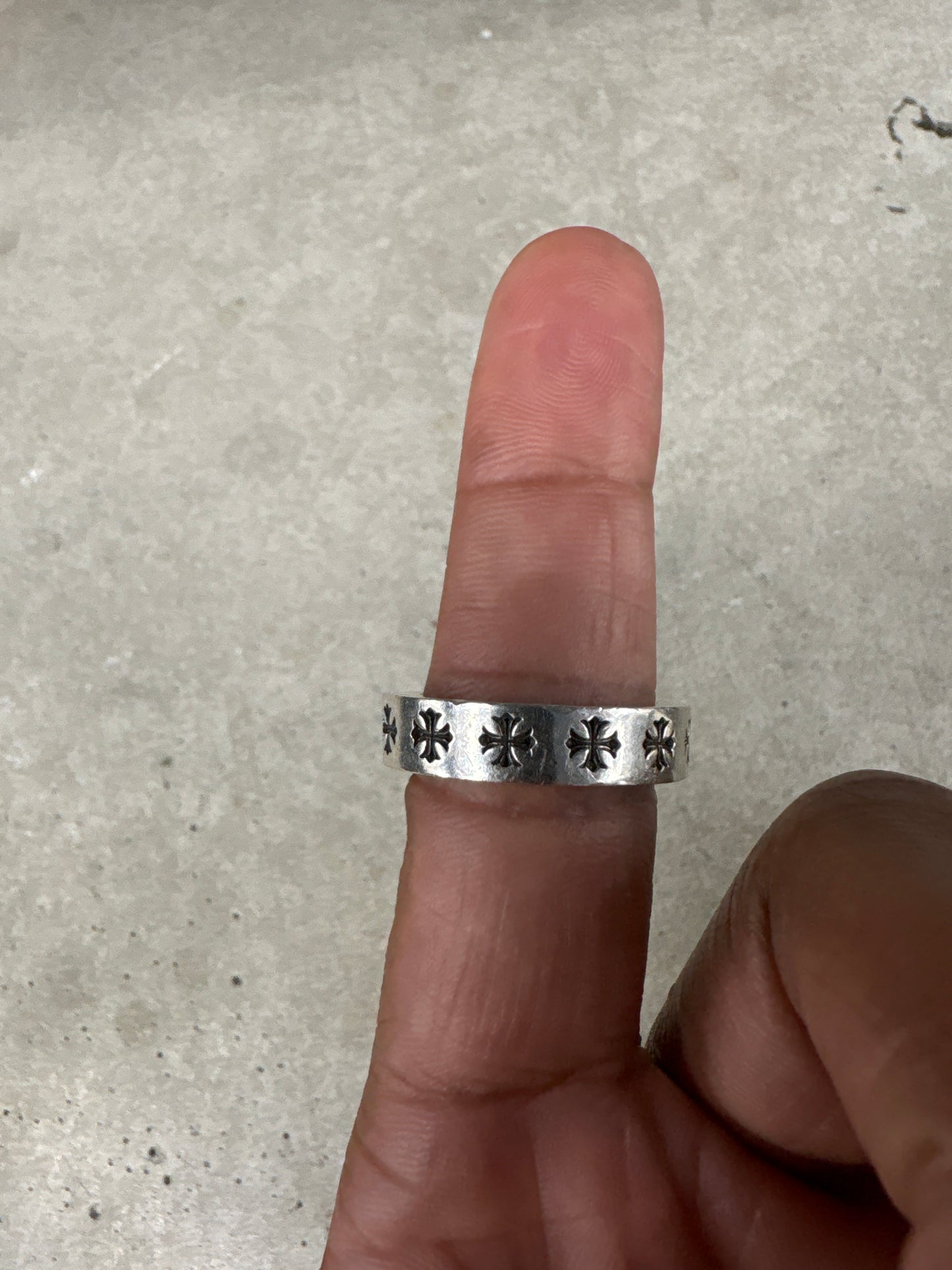 Chrome Hearts Small Forever Ring**