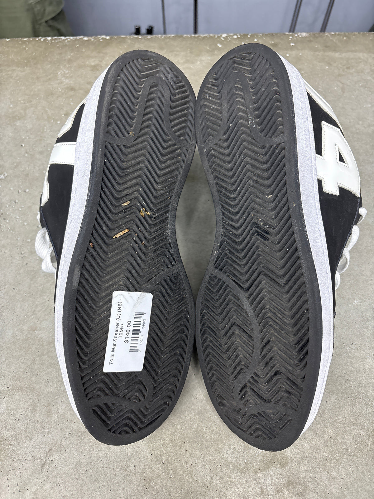 74iswar Shoe Black (U) - 10M (NB)**