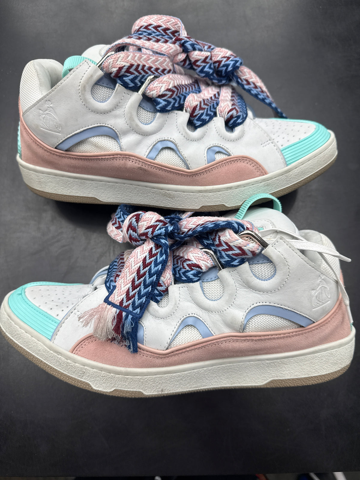 LANVIN Curb Teal/Pink (U) - 46(13) (NB)**