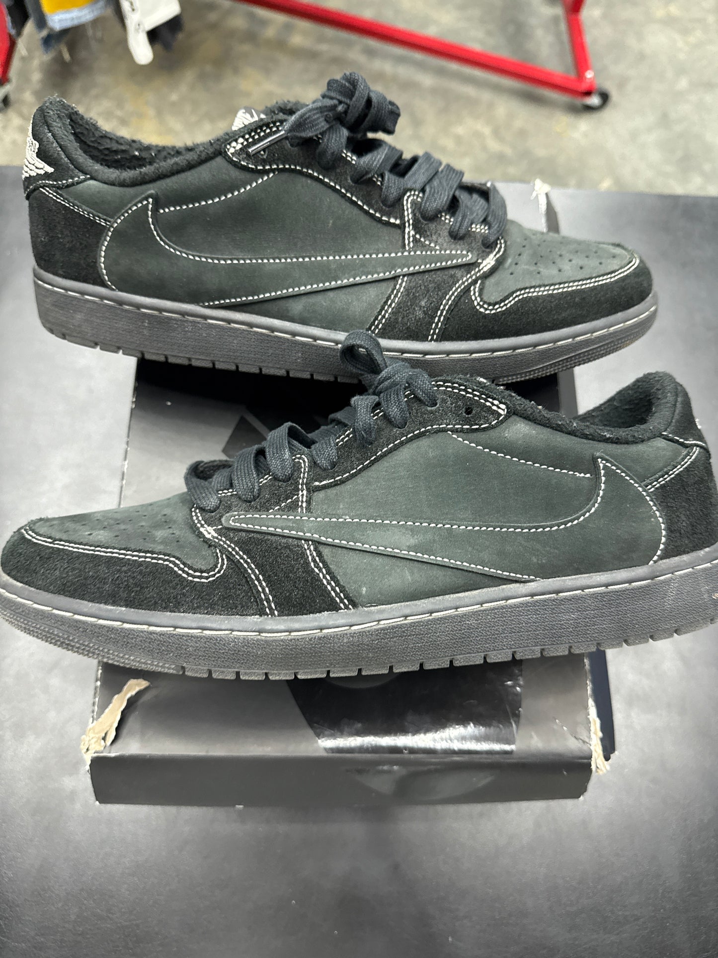 AJ1 Low Travis Scott Phantom (U) - 13M