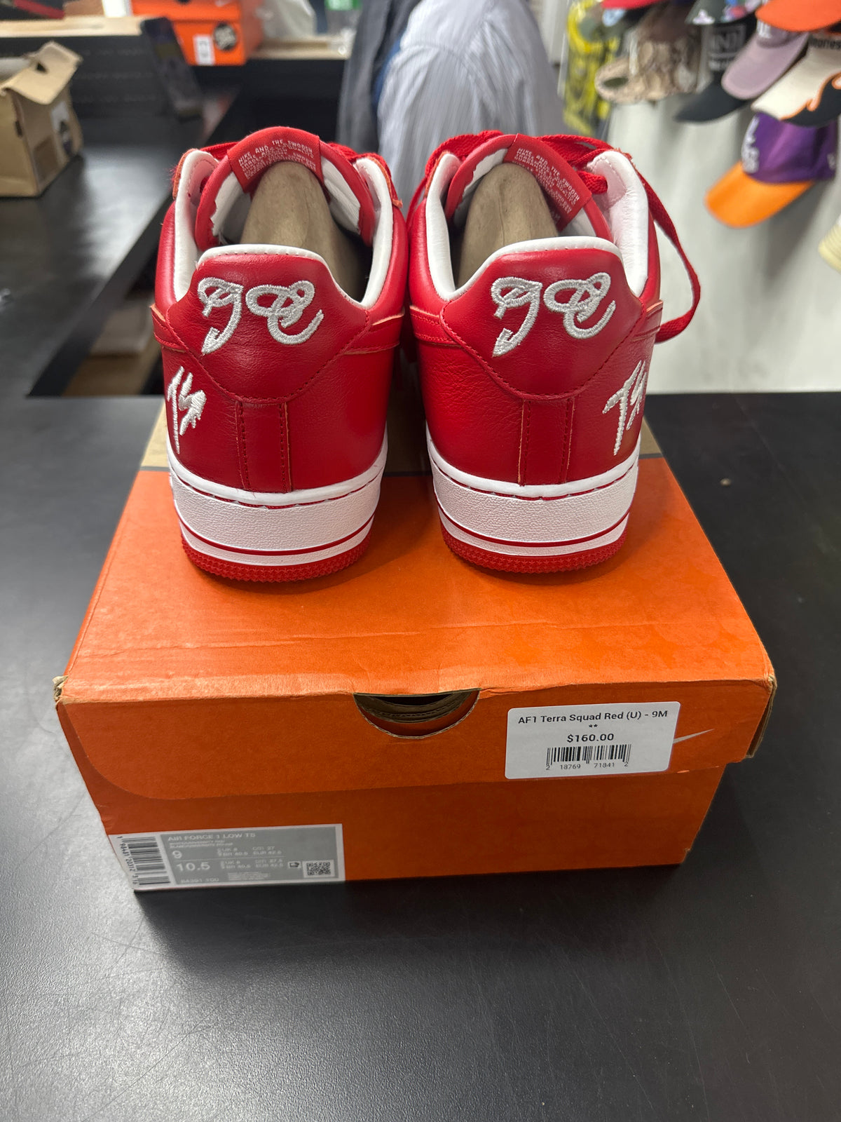 AF1 Terra Squad Red (U) - 9M **