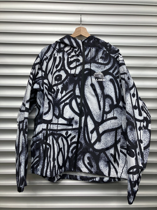 Hillside Slawn Nylon Shell Jacket - L