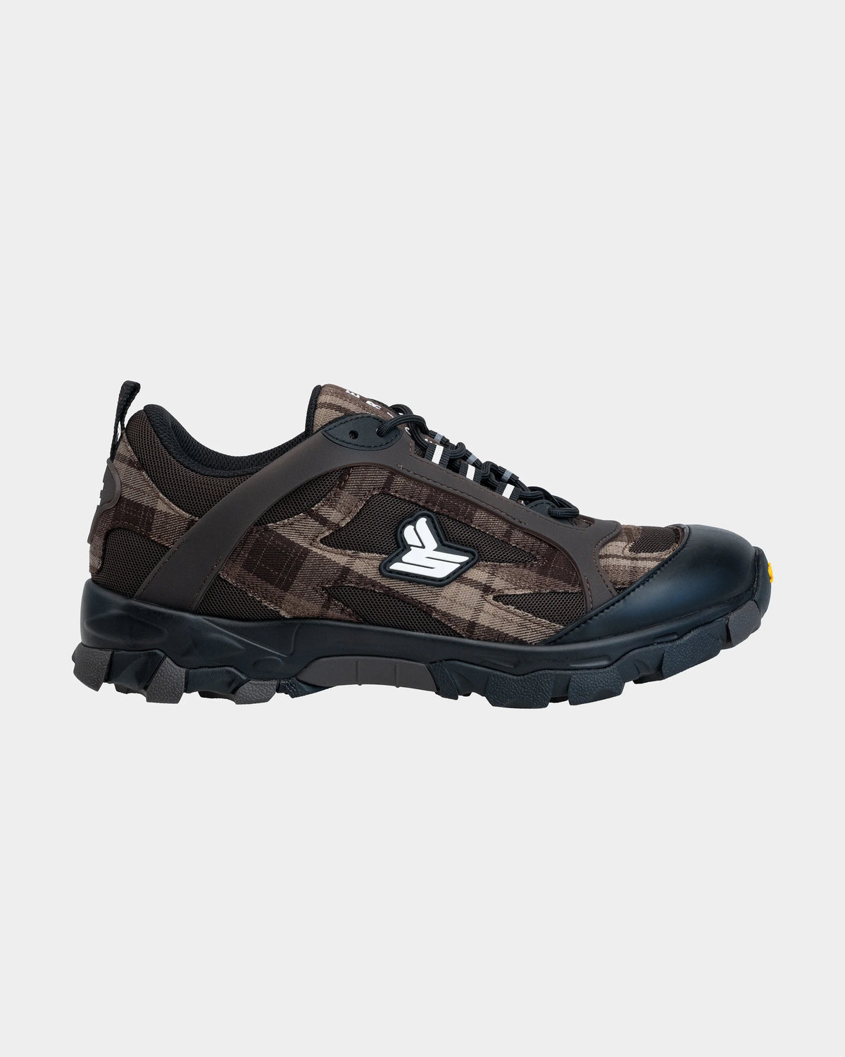 Sicko Hiking Shoe Eric Emanuel Black/Brown Plaid - 9M**