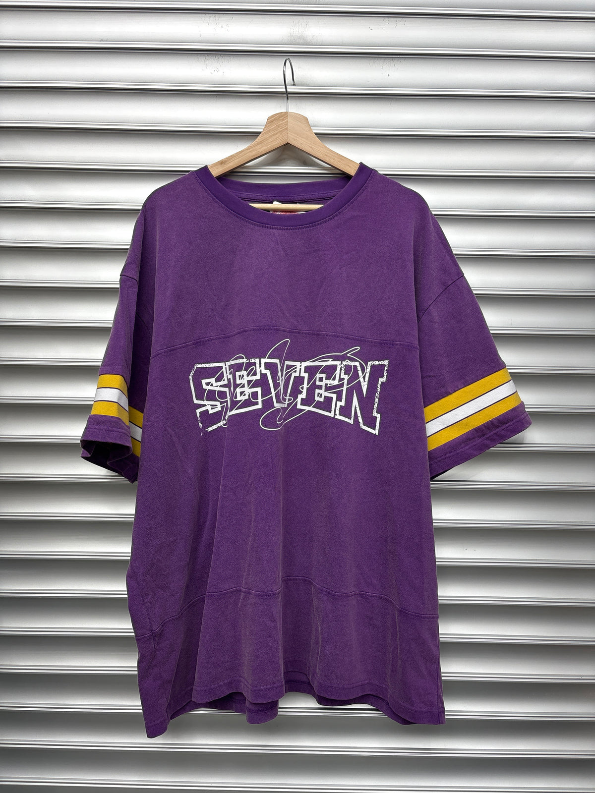 Up Seven Purple Tee - 2XL**