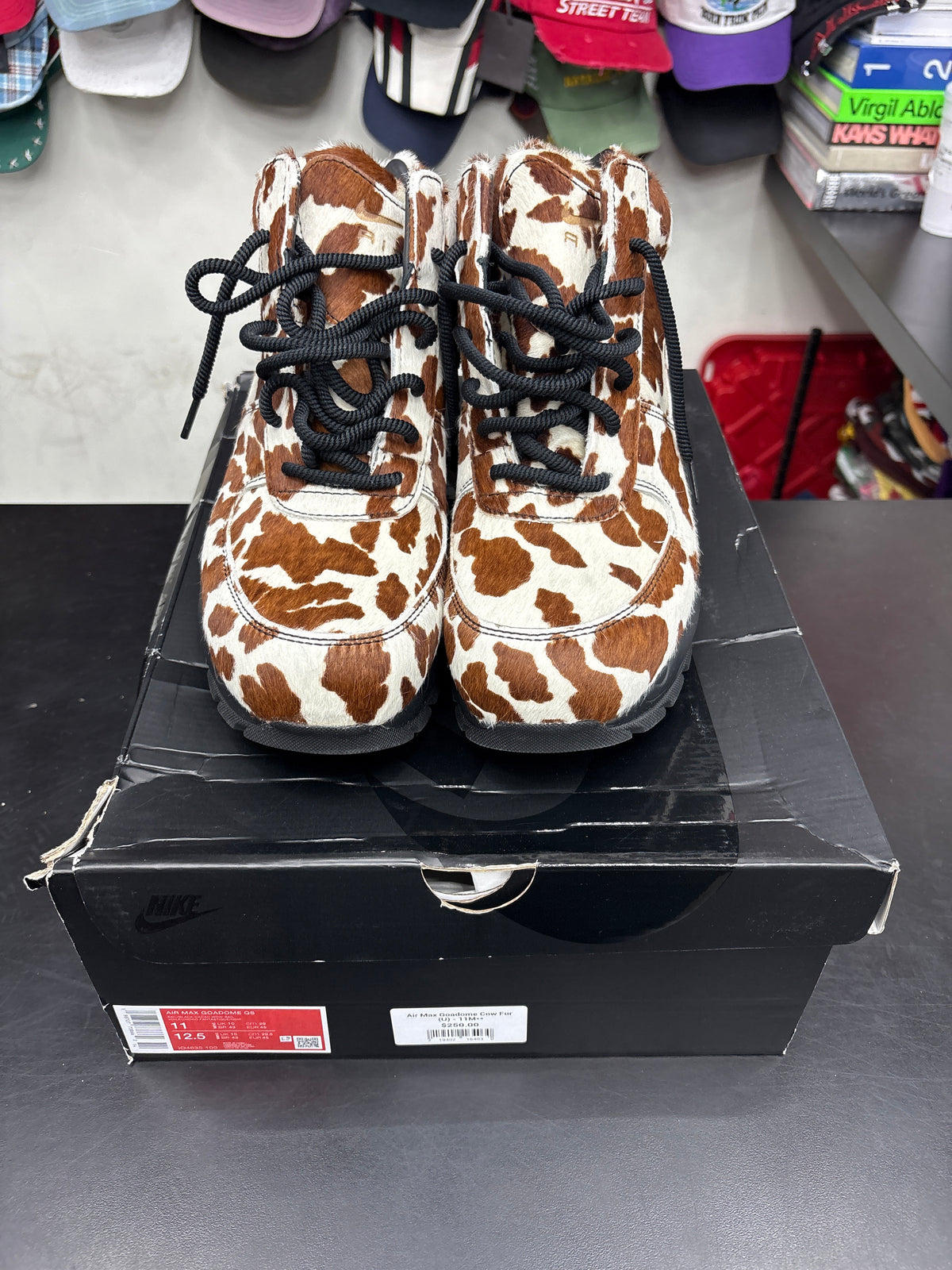 Air Max Goadome Cow Fur (U) - 11M**