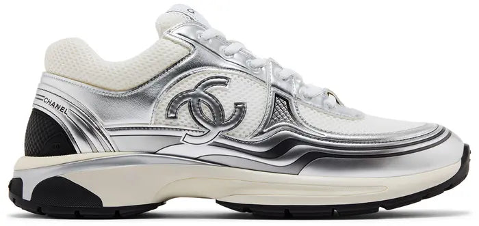 Chanel Trainer Silver - 40(7)
