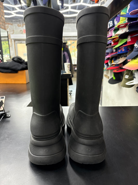 Balenciaga Croc Boot Black - 42 (9) (U) (NB)**
