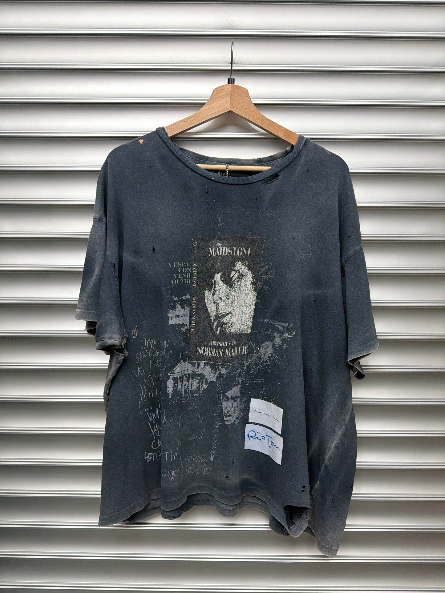 Paly Maidstone Grey Boxy Tee - XL