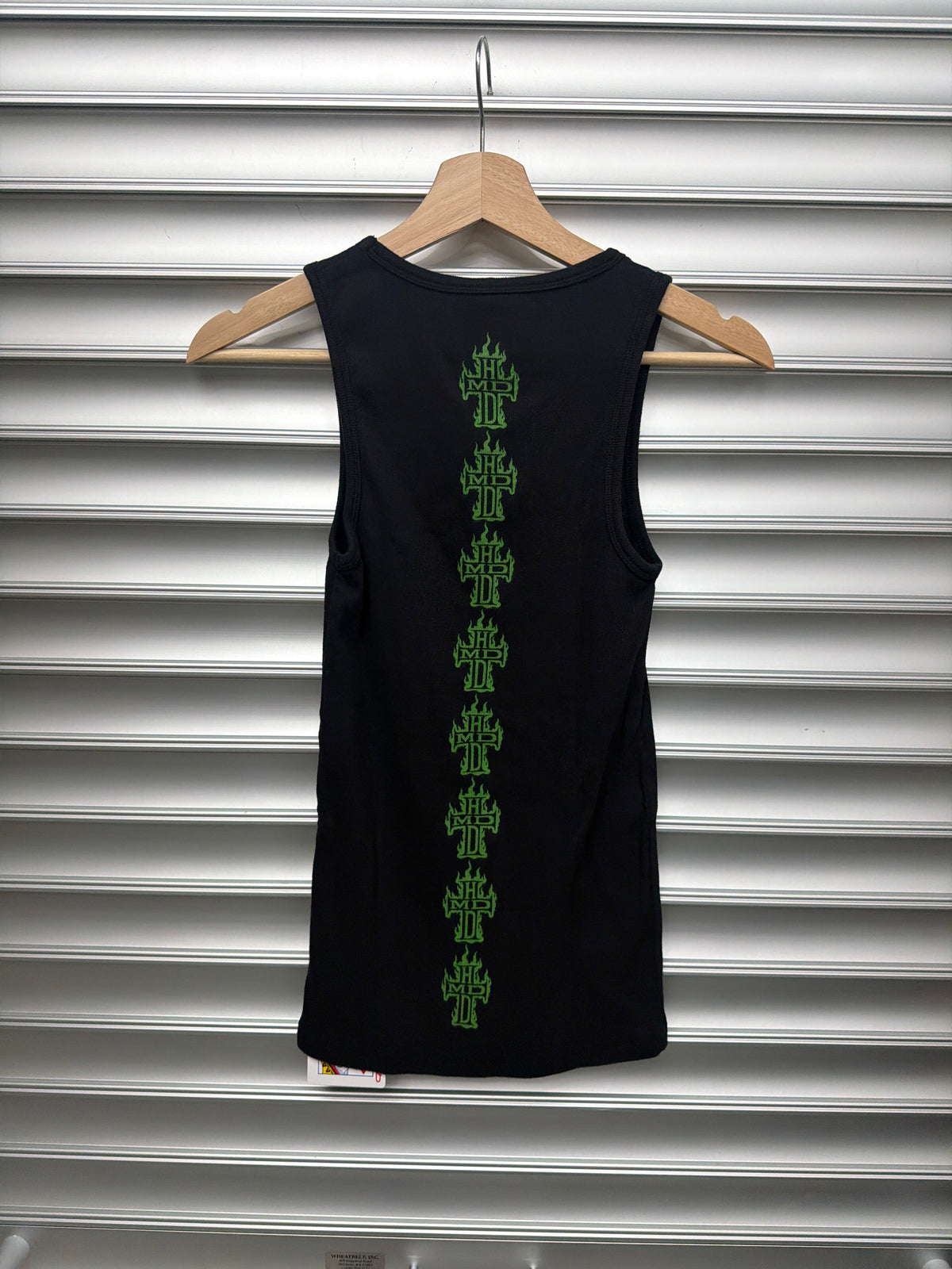 HMDD Green Holy Ghost Tank - S**