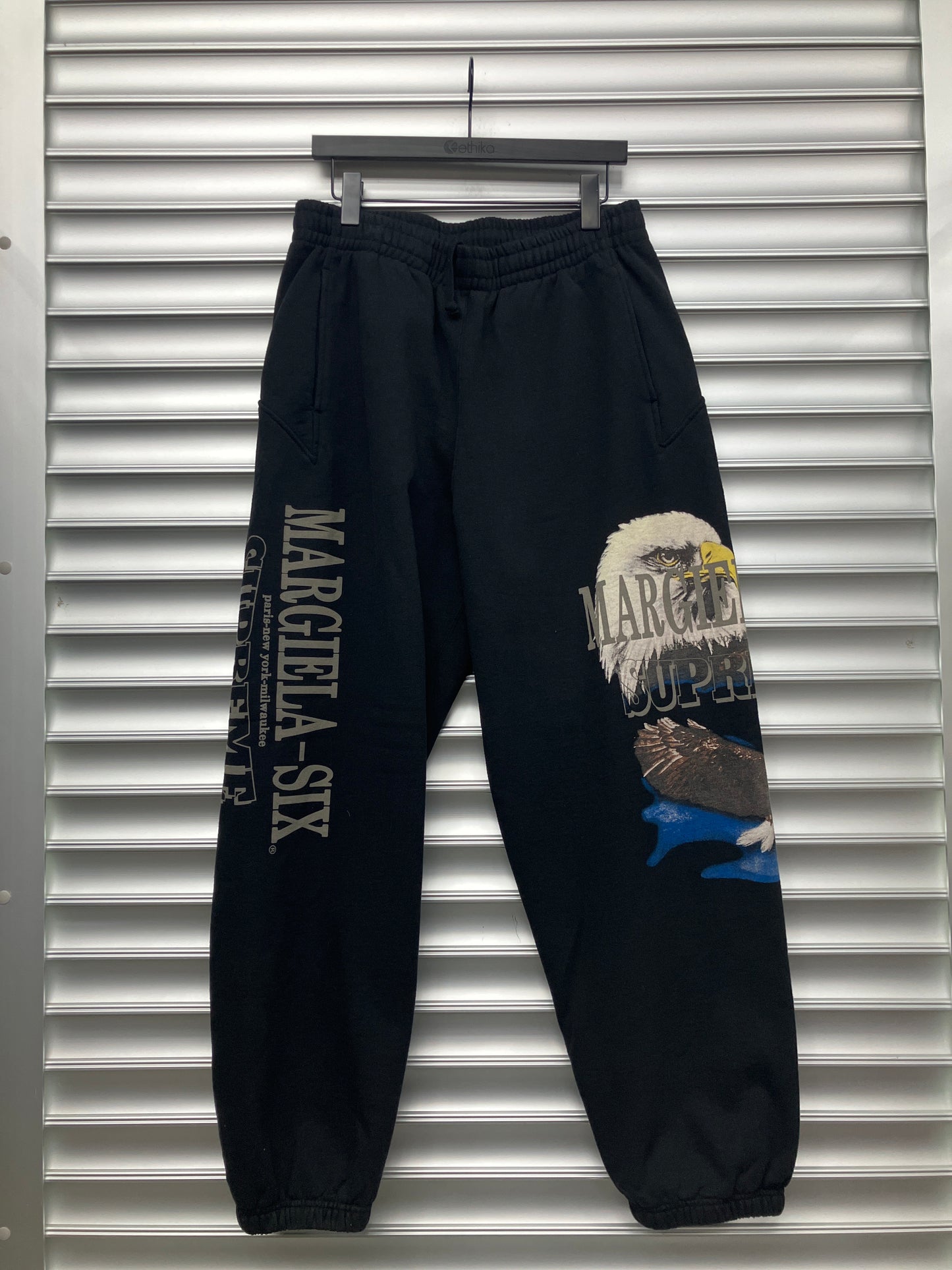 Maison Margiela Supreme Eagle Sweatpants - M