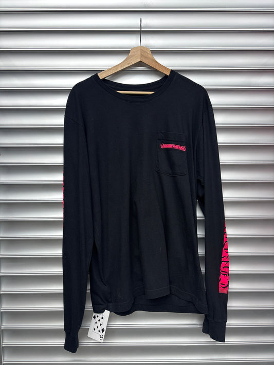 Chrome Hearts Pink Longsleeve - L