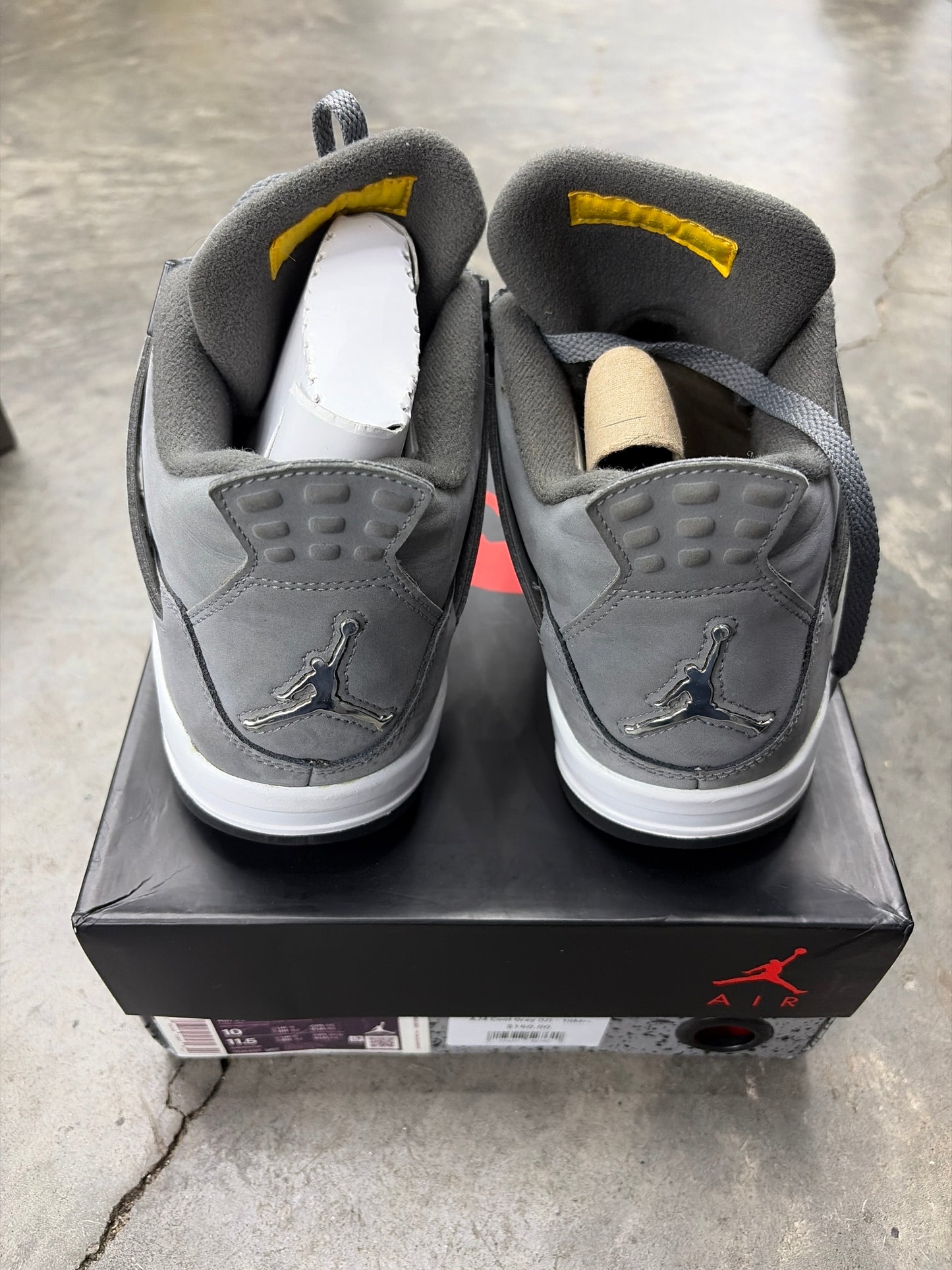 AJ4 Cool Grey (U) - 10M**