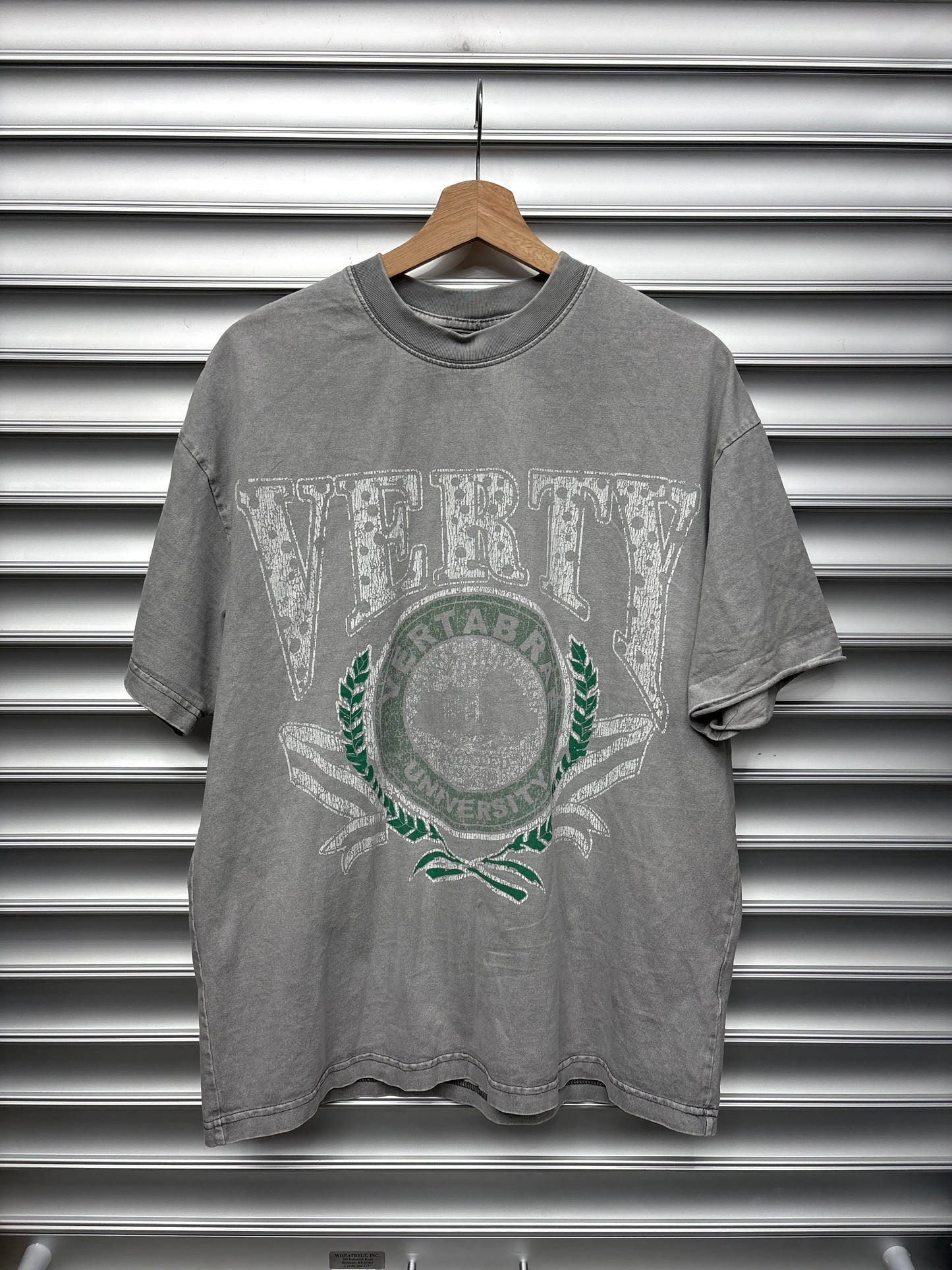 Vertabrae Faded Tee - M
