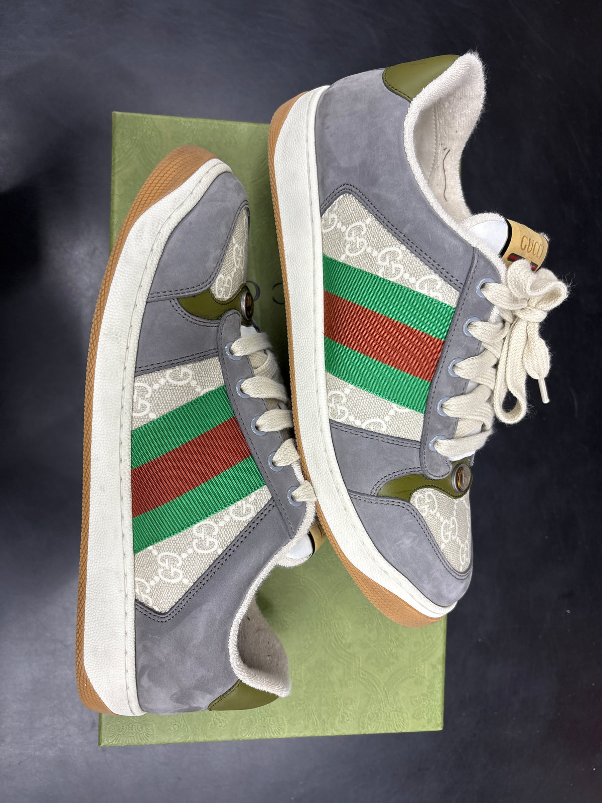 Gucci Screener Grey (U) - 8.5M**