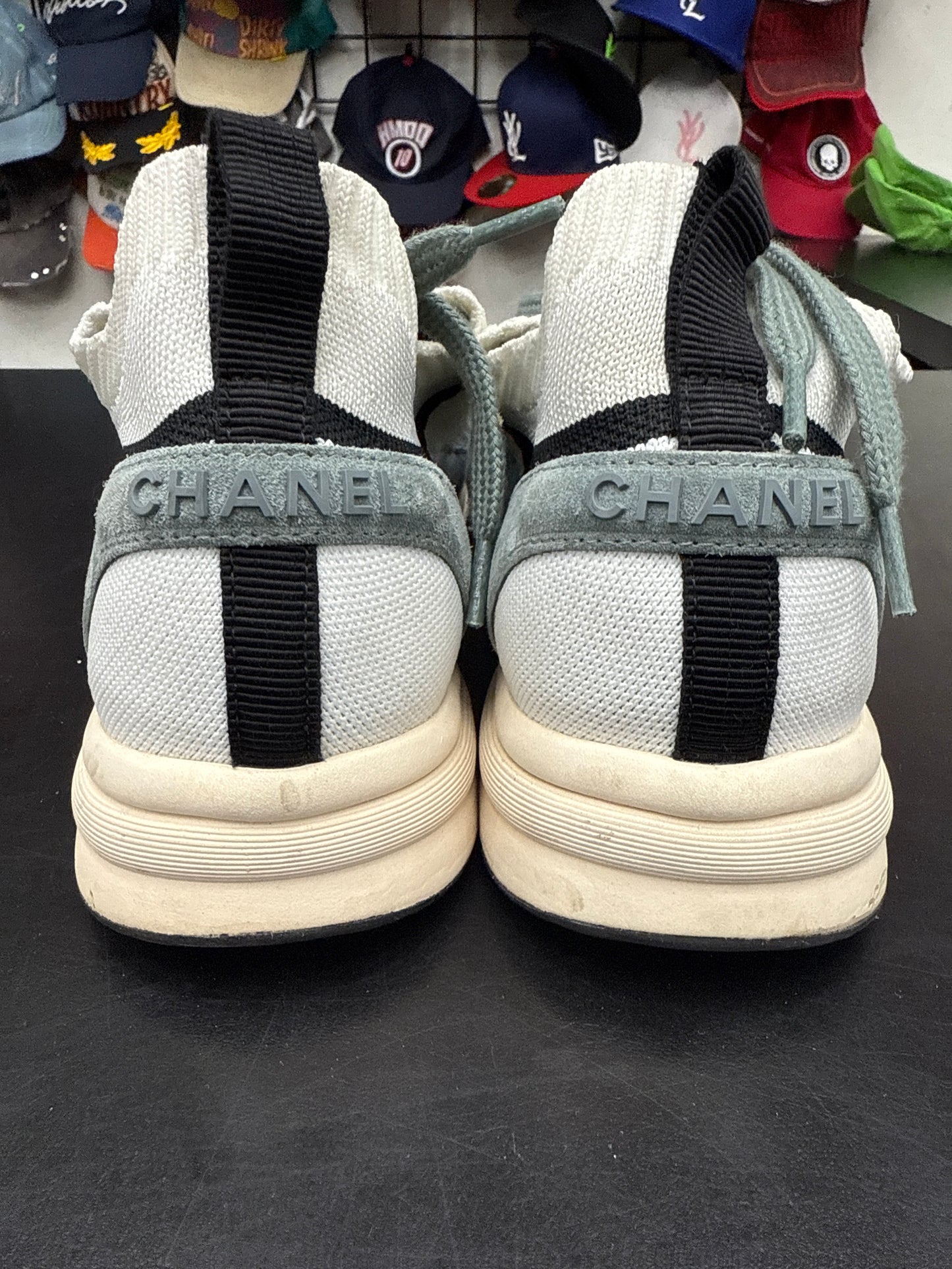 Chanel Knit Runner Baby Blue (U) - 44(11) (NB)
