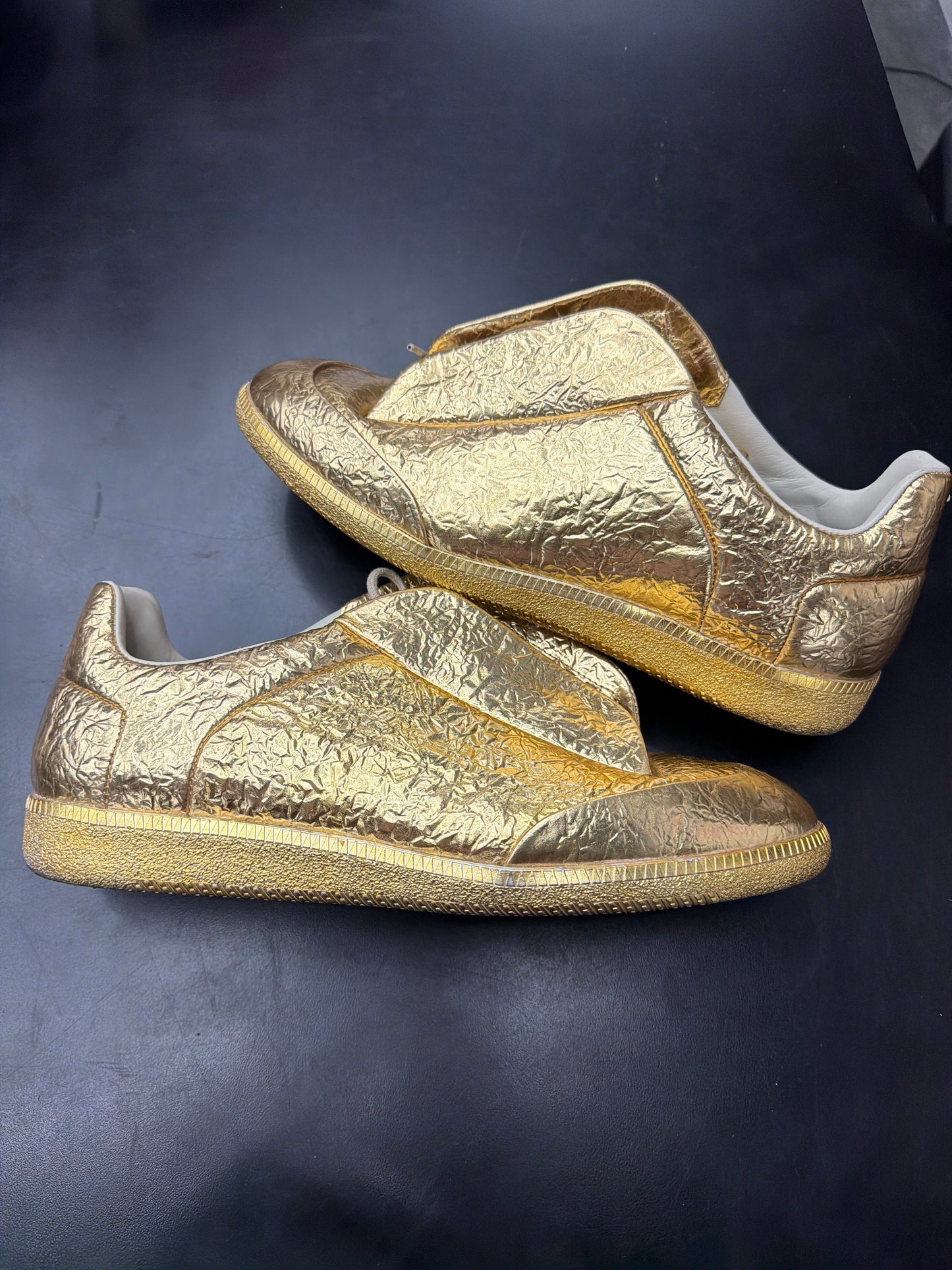Maison Margiela Future Low Gold (U) - 45(12) (NB)