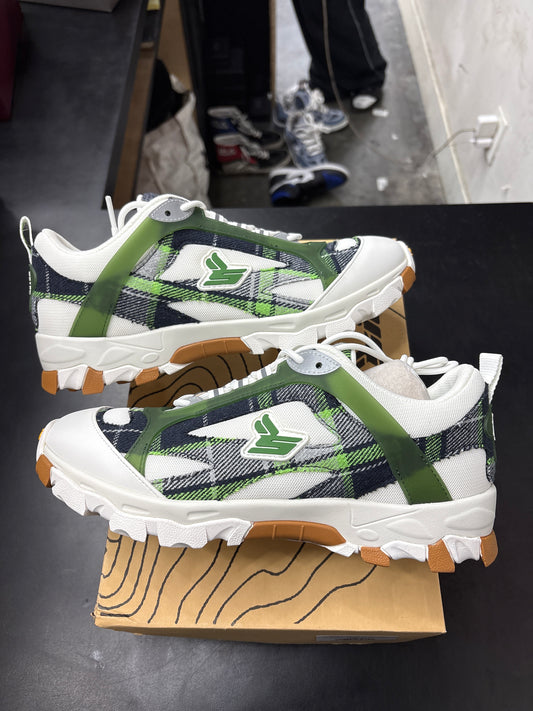 Sicko Hiking Shoe Eric Emanuel White/Green FNF - 9M**