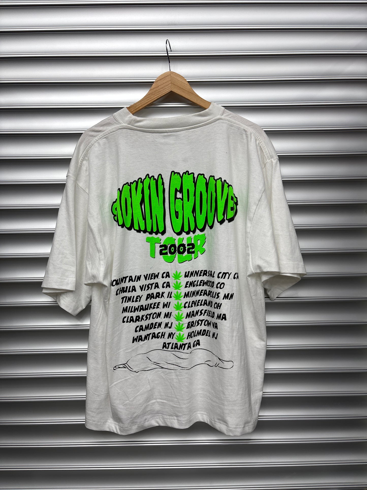 Vintage Smokin Grooves Tee - XL