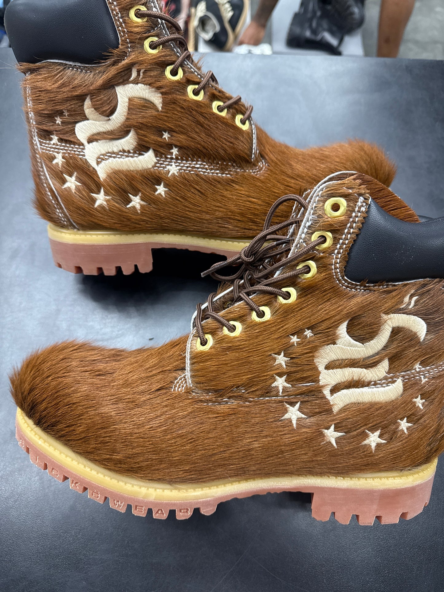 Sicko Timberland Fur Brown - 43(10) (NB)