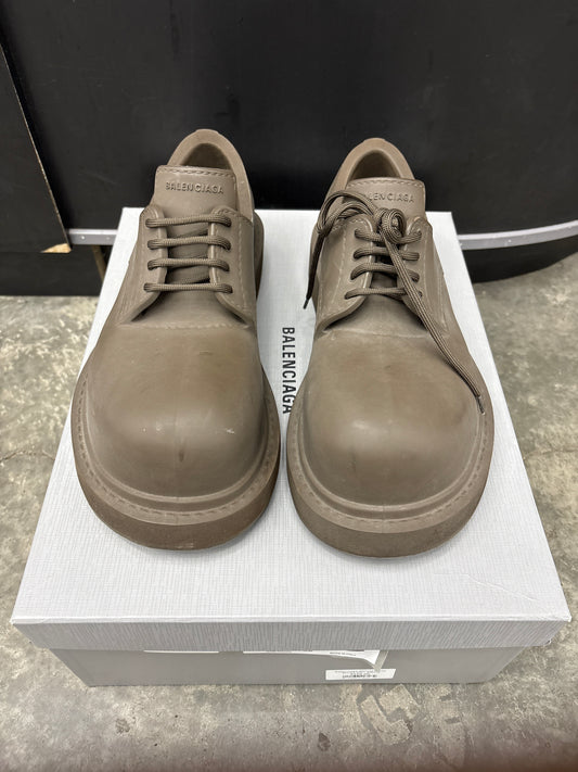 Balenciaga Steroid Derby Brown (U) - 44(11)**