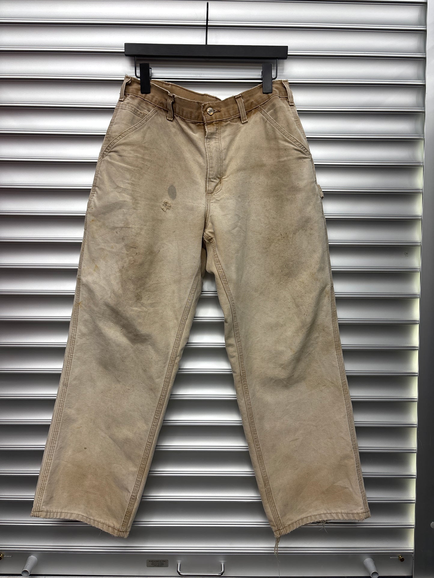 Vintage Light Carhartt Pants - 32
