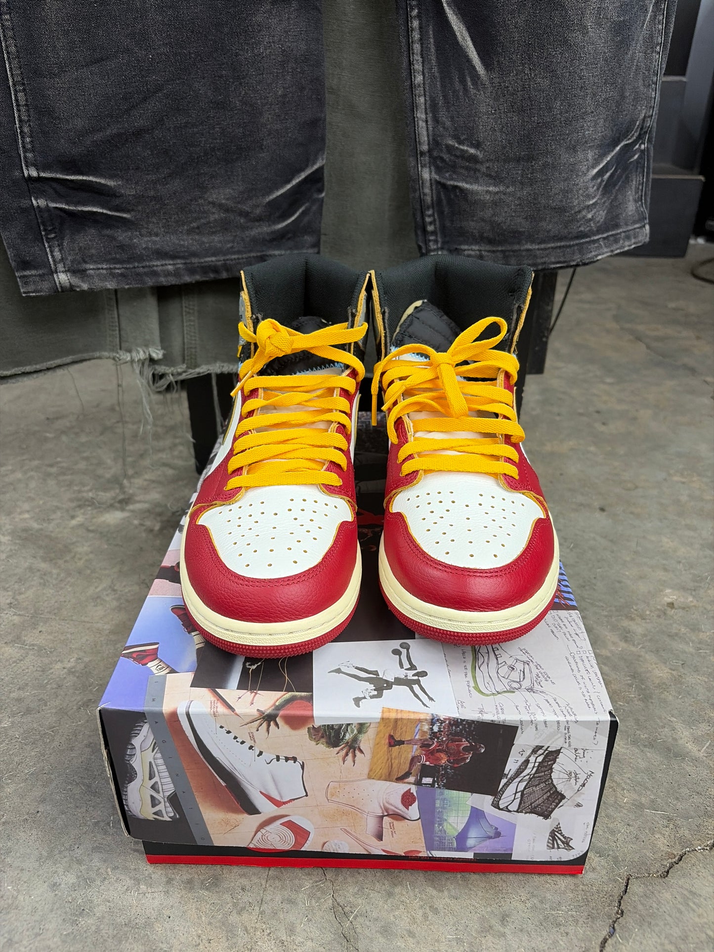 AJ1 Union LA Chicago Shadow (U) - 11.5M**