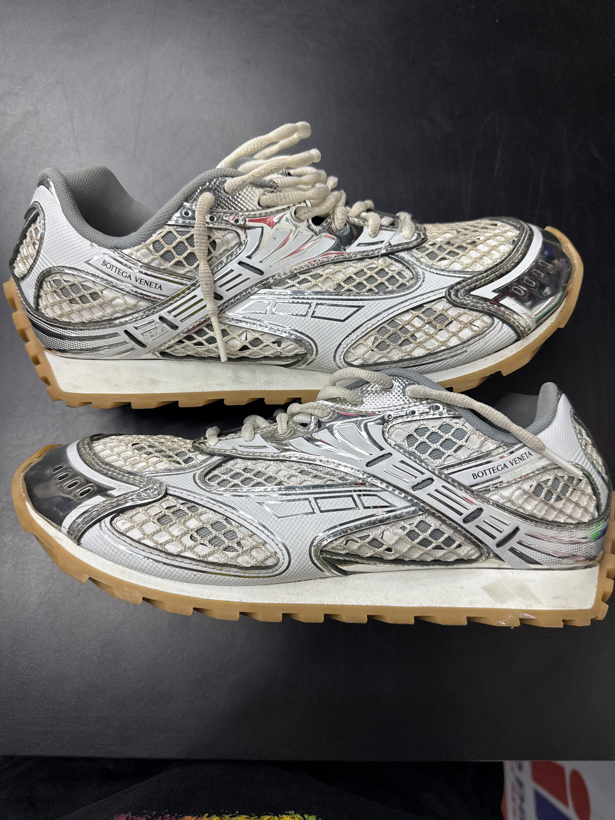Bottega Orbit White/Silver (U) - 43(10) (NB)**