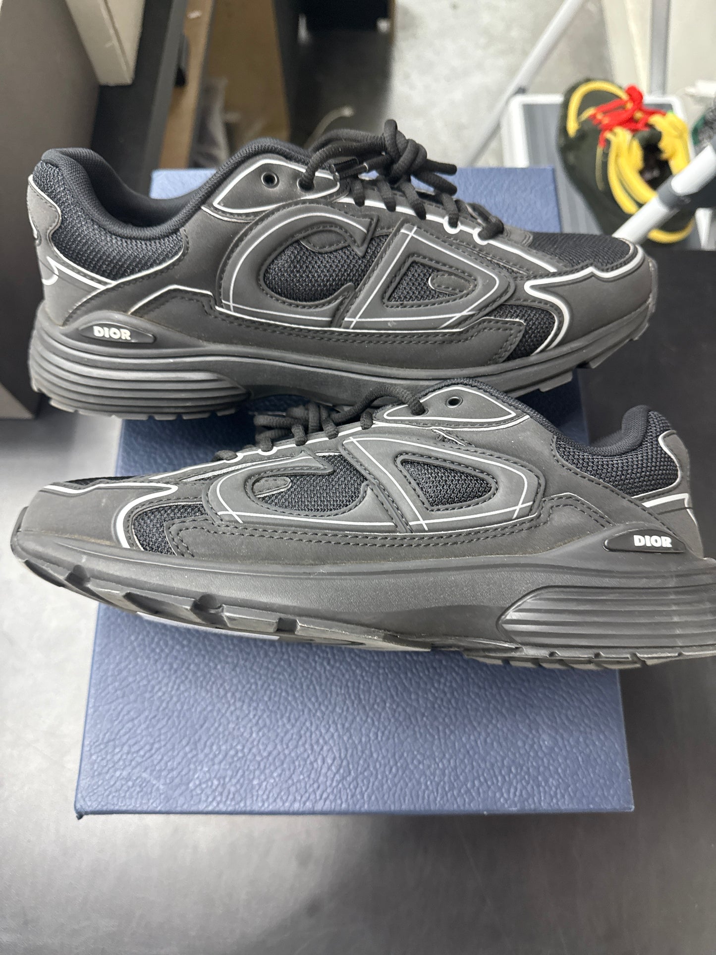 Dior B30 Triple Black (U) - 44(11)