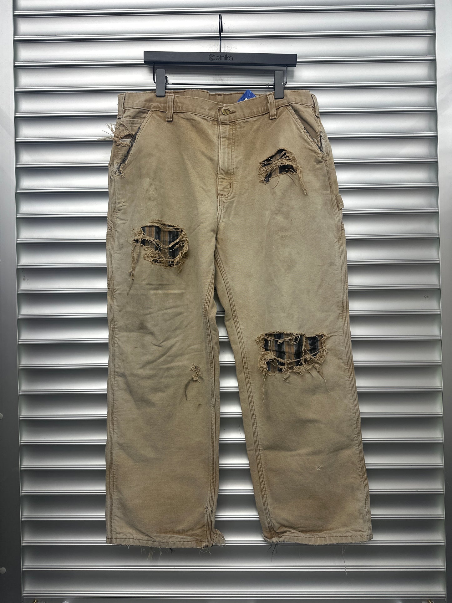 Vintage Thermal Lined Carhartt Pants - 36**