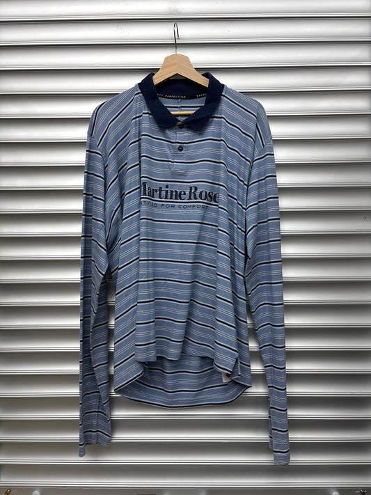 Martine Rose Blue Longsleeve - XL