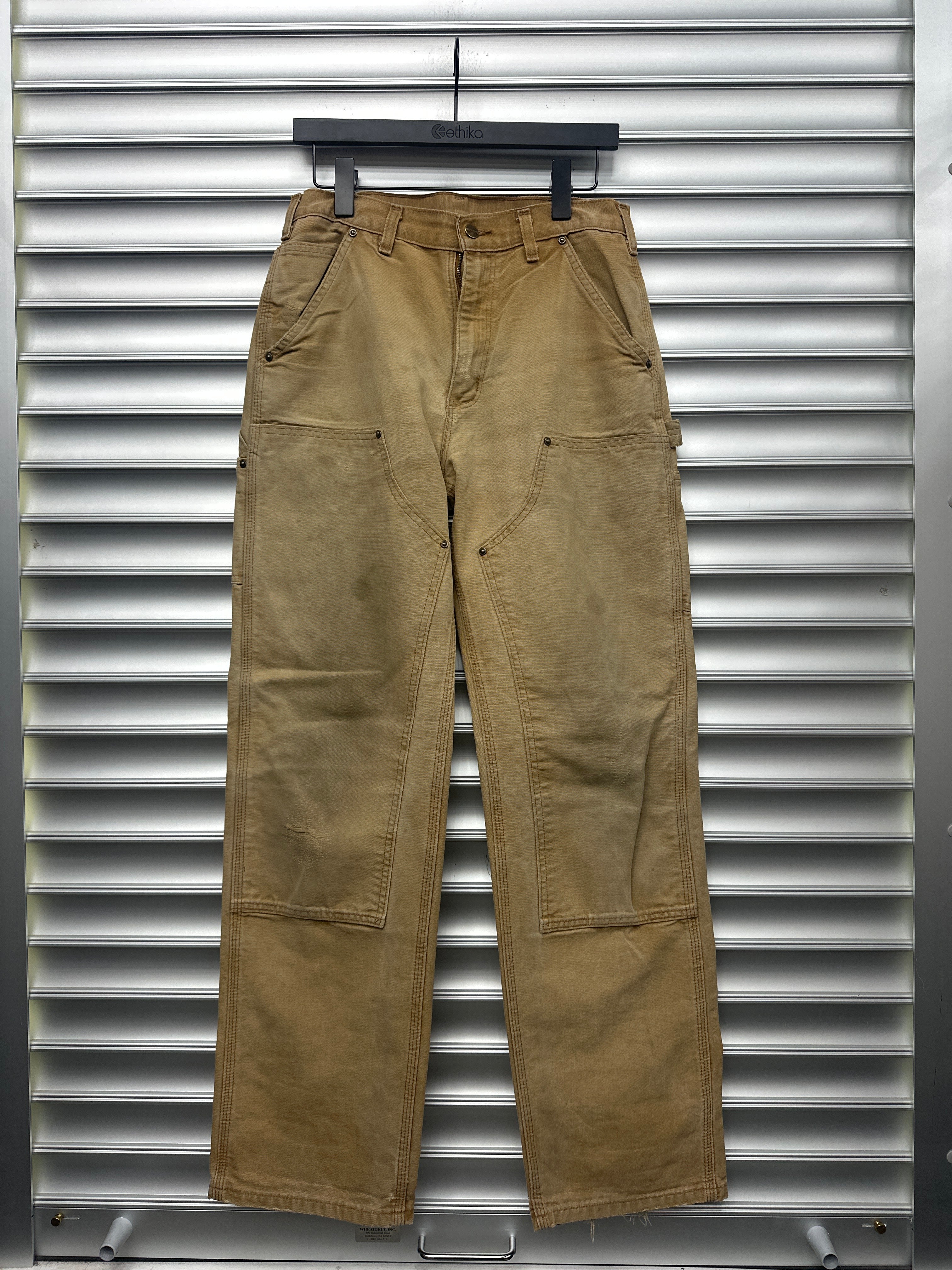 Vintage Tan Carhartt Double Knees - 30 – High Stakes Atlanta