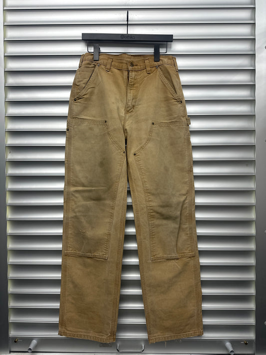 Vintage Tan Carhartt Double Knees - 30
