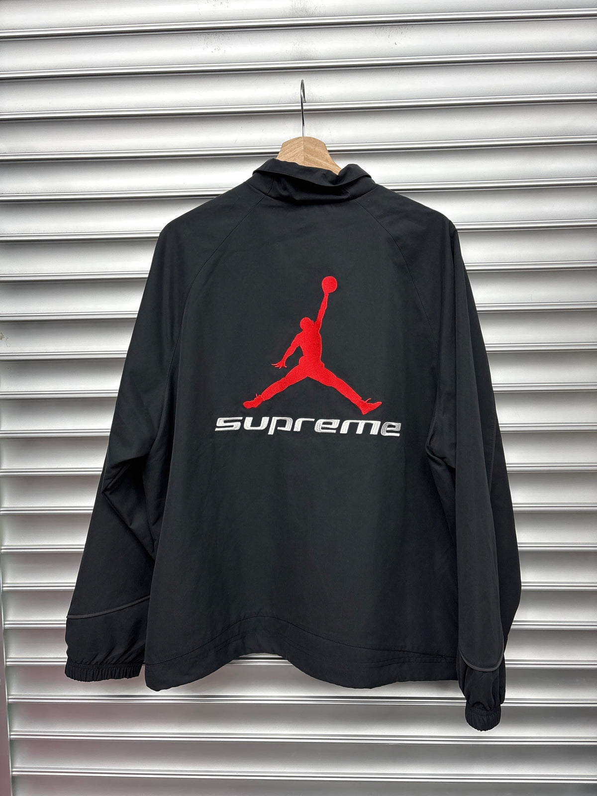 Supreme Jordan Track Jacket - S**