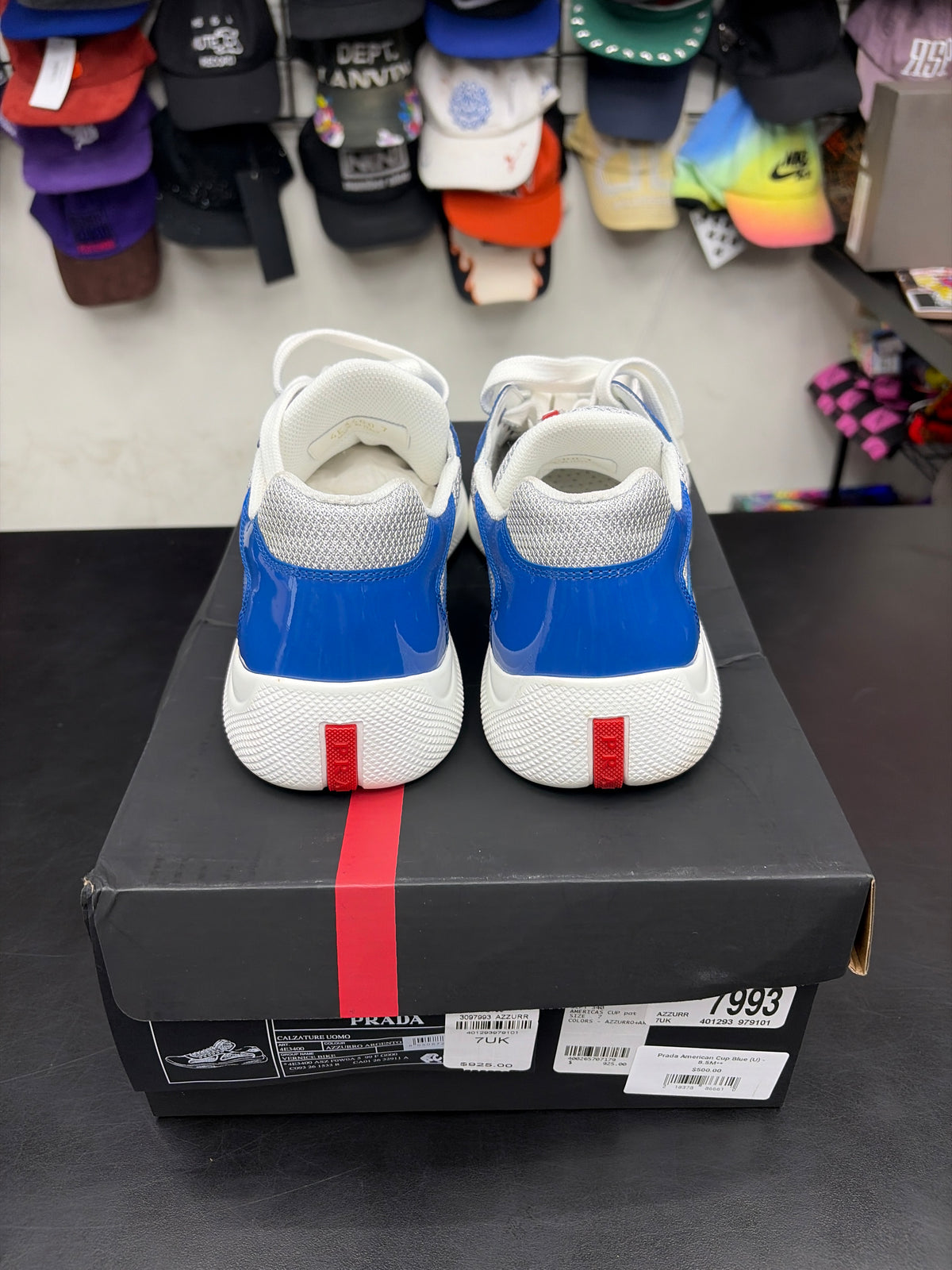 Prada American Cup Blue (U) - 8.5M**