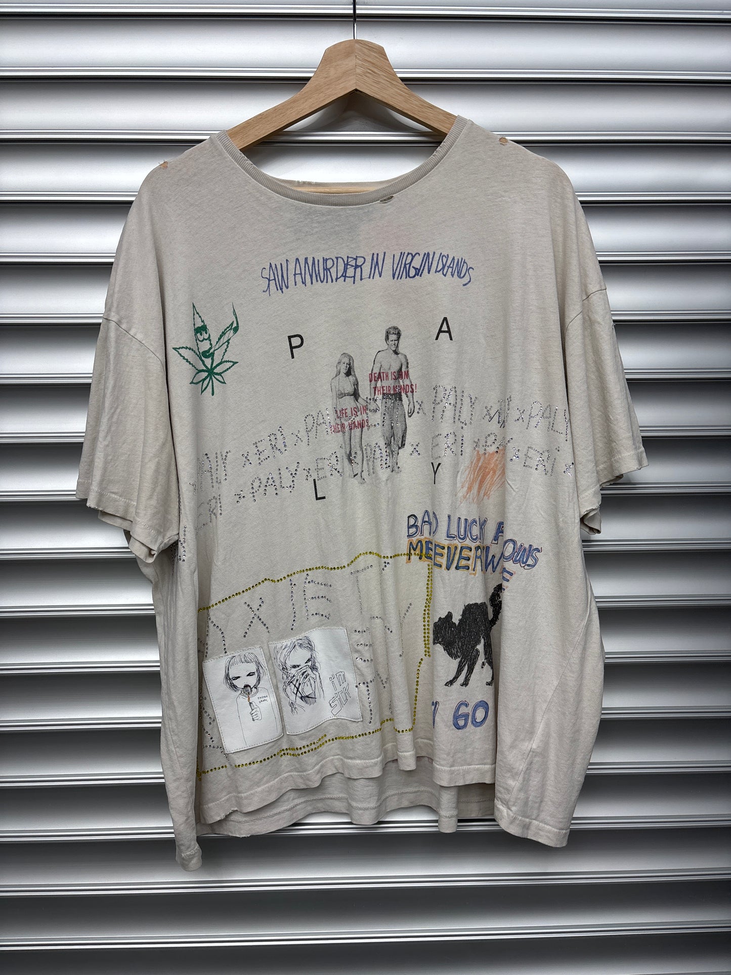 Paly Bad Luck Tee - L